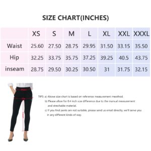 nuveti Women's Yoga Dress Pants Skinny Leg Work Pants Pull on Stretch Pant for Women with Pockets (DiamondBlue,Medium)