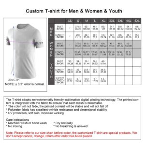 Custom USA Soccer National Team T Shirt Summer Casual Sport Fans Shirts Gift Add Any Name Number Personalized for Men Women Youth