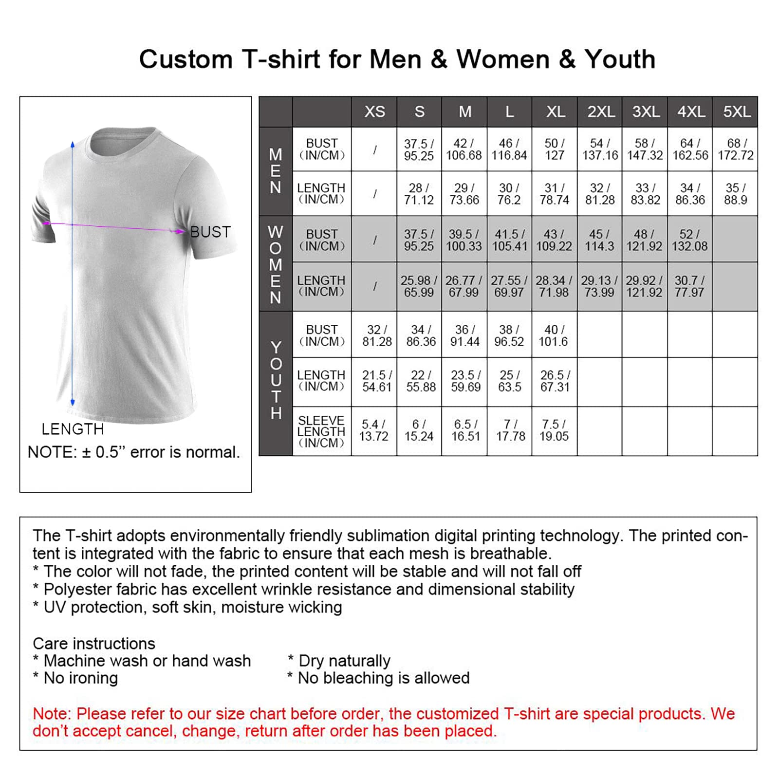 Custom USA Soccer National Team T Shirt Summer Casual Sport Fans Shirts Gift Add Any Name Number Personalized for Men Women Youth