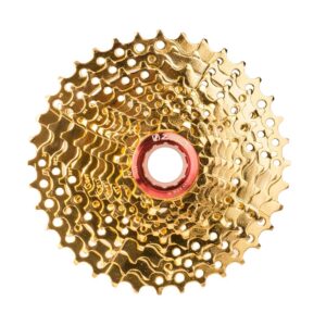 ztto mtb cassette 10 speed mountain bike freewheel gold 10s 11-36t/42t bicycle sprocket (gold 11-42t)