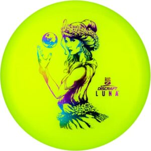 discraft's paul mcbeth 160-166 gram big z luna putter golf disc