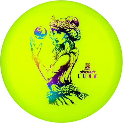 Discraft's Paul McBeth 160-166 Gram Big Z Luna Putter Golf Disc