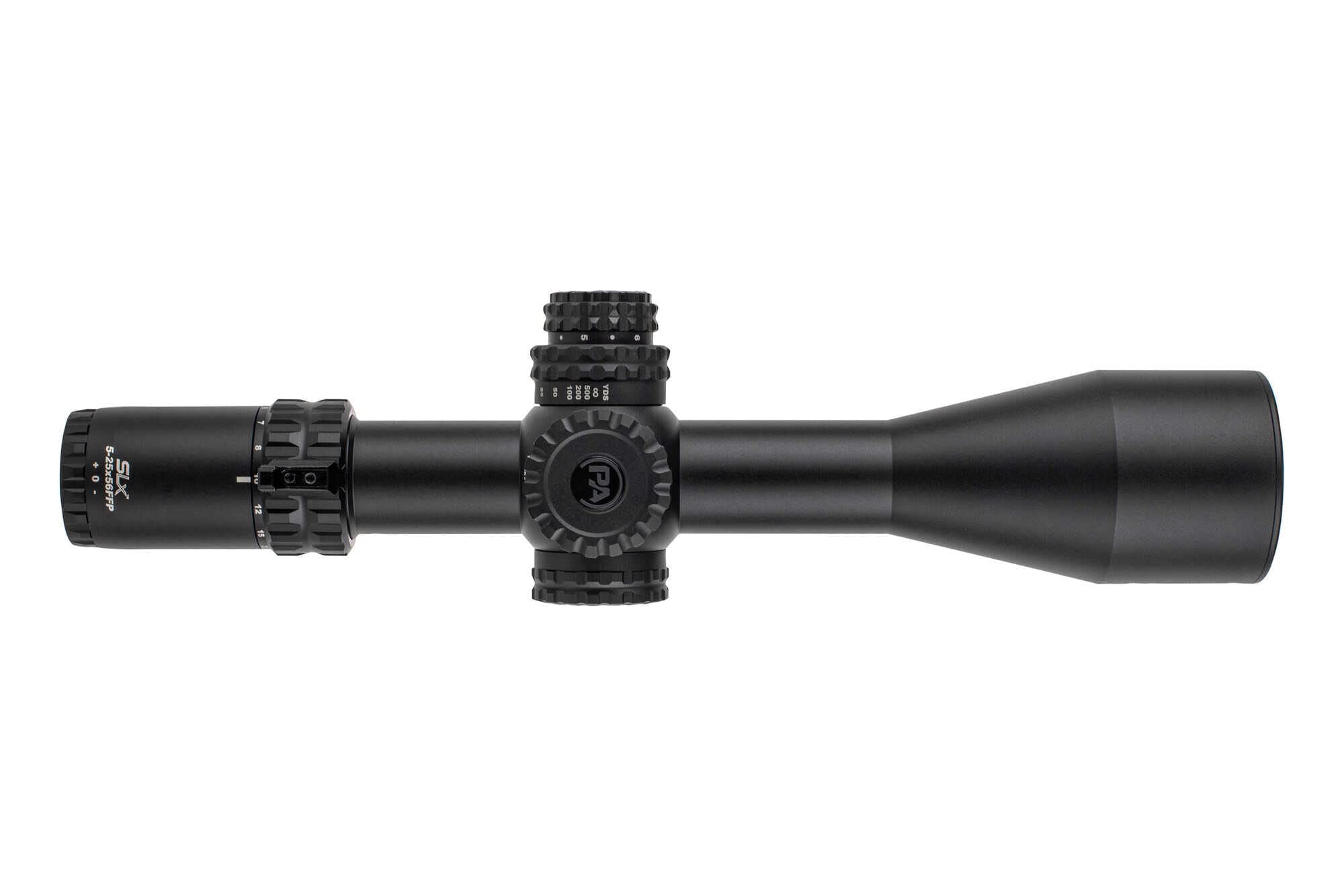 Primary Arms SLX 5-25x56 FFP Rifle Scope - Illuminated ACSS Athena BPR MIL Reticle