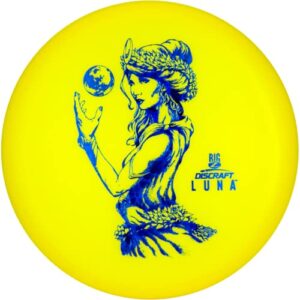 Discraft's Paul McBeth 167-169 Gram Big Z Luna Putter Golf Disc