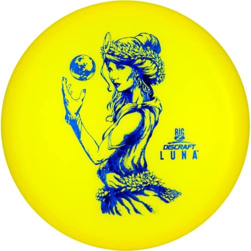 Discraft's Paul McBeth 160-166 Gram Big Z Luna Putter Golf Disc