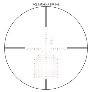 Primary Arms SLX 5-25x56 FFP Rifle Scope - Illuminated ACSS Athena BPR MIL Reticle