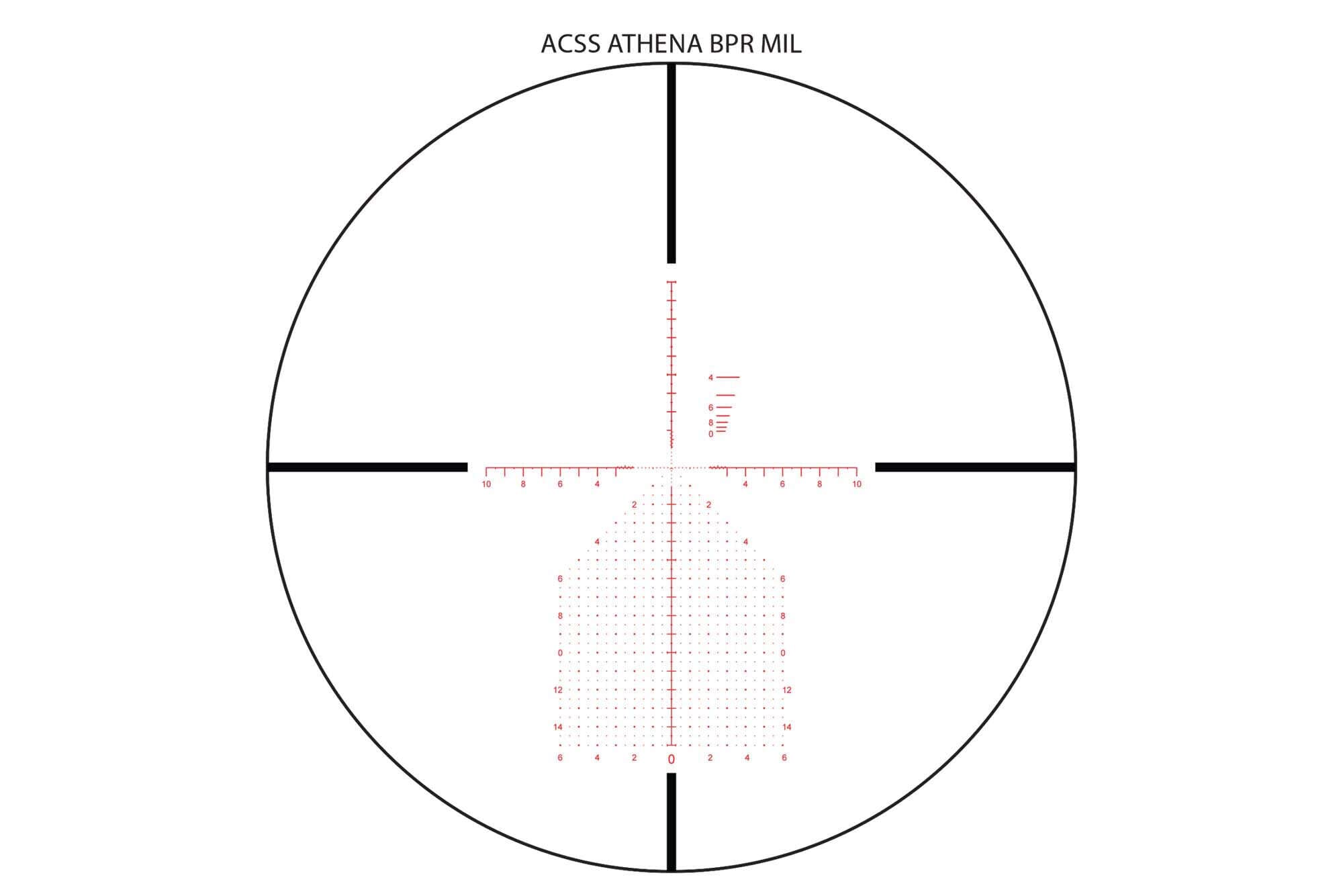 Primary Arms SLX 5-25x56 FFP Rifle Scope - Illuminated ACSS Athena BPR MIL Reticle