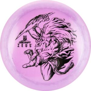 discraft paul mcbeth 173-174 gram big z zeus driver golf disc