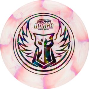 discraft swirl d roach with brodie smith dark horse stamp