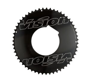 full speed ahead powerbox stealth black chainring 42t road bike black 110abs