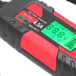 Batteries Maintainer, SM3-WP-5 Reliable Car Battery Charger with Winter Mode for Motorcycles for Lawn Mower for Boats(US Plug 120V)