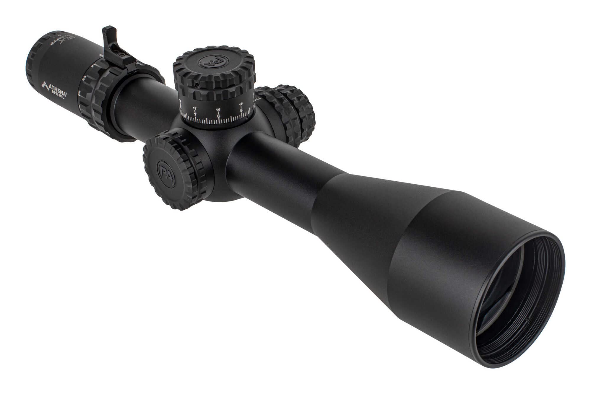 Primary Arms SLX 5-25x56 FFP Rifle Scope - Illuminated ACSS Athena BPR MIL Reticle