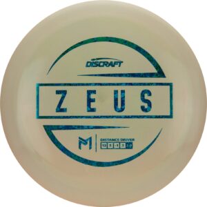 discraft paul mcbeth 160-166 gram zeus driver golf disc