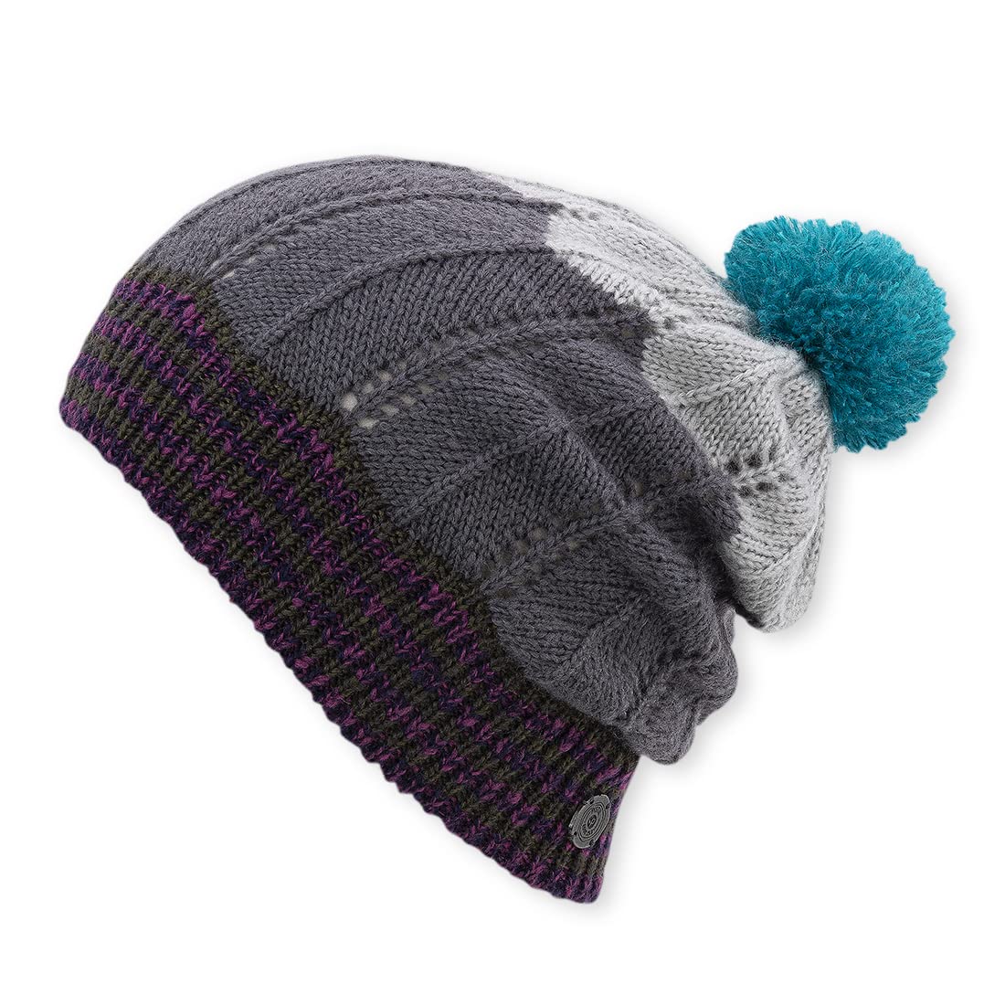 Pistil Women's Witty Beanie, Grey, One Size