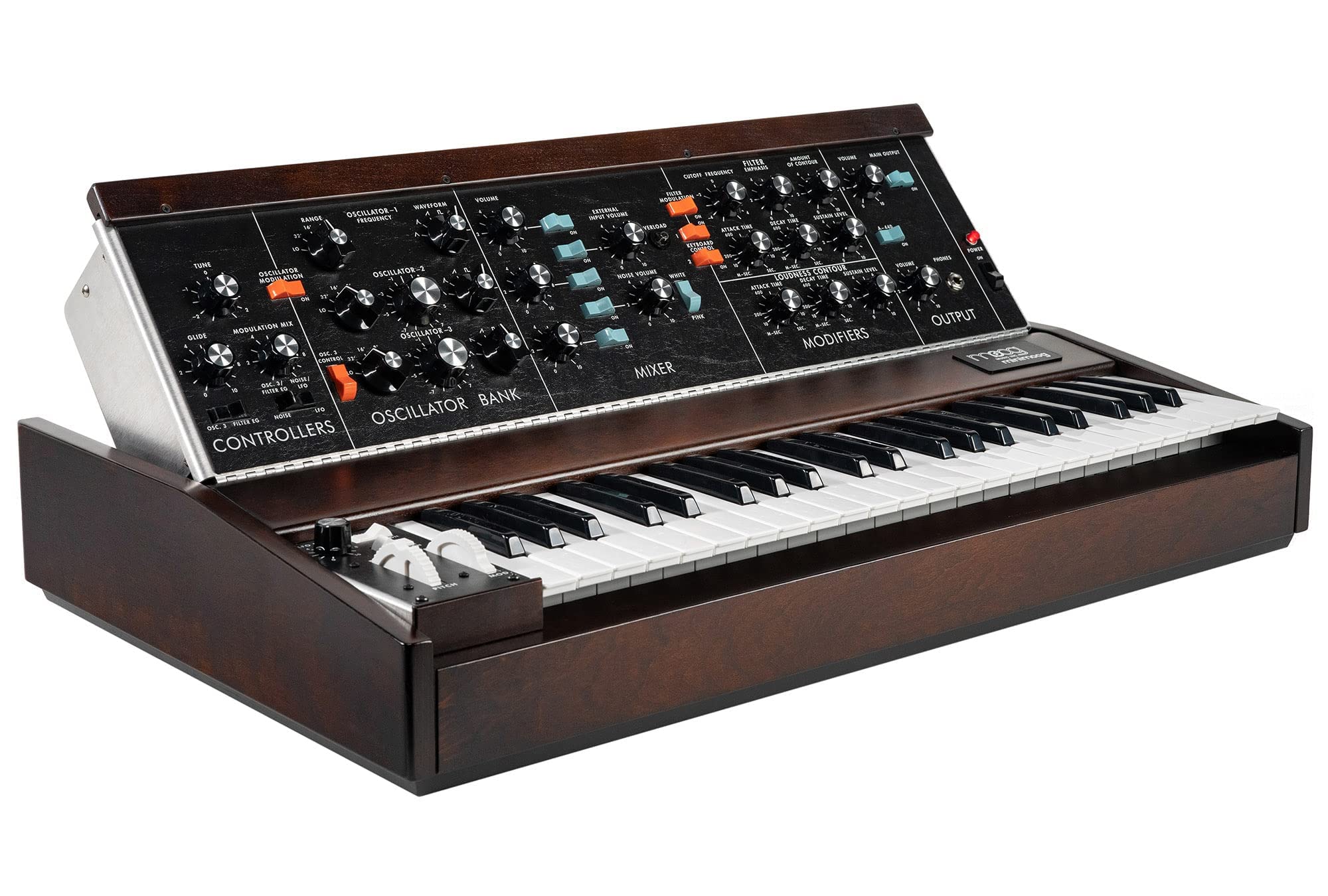 Moog Minimoog Model D Analog Synthesizer - Appalachian Cherry