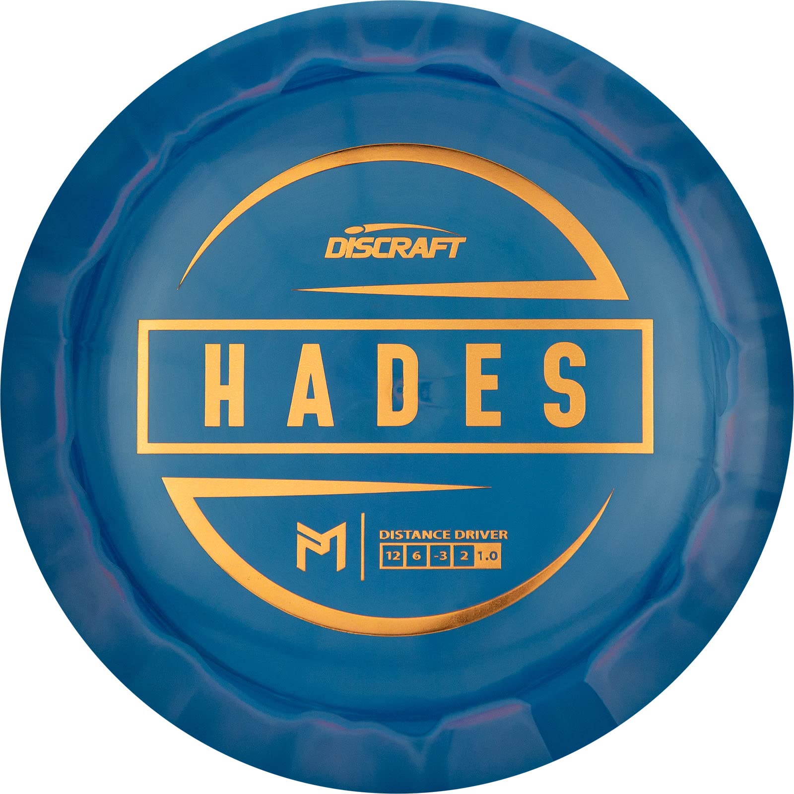 Discraft Paul McBeth 150-159 Gram Hades Driver Golf Disc (Colors and Foils May Vary)