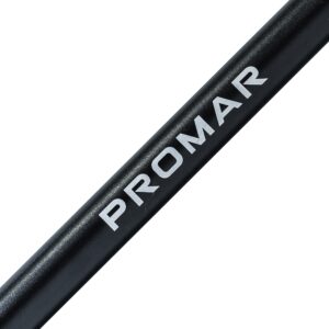 Promar Premier Series 4' Aluminum Gaff ,Black