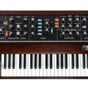 Moog Minimoog Model D Analog Synthesizer - Appalachian Cherry