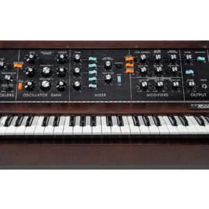 Moog Minimoog Model D Analog Synthesizer - Appalachian Cherry