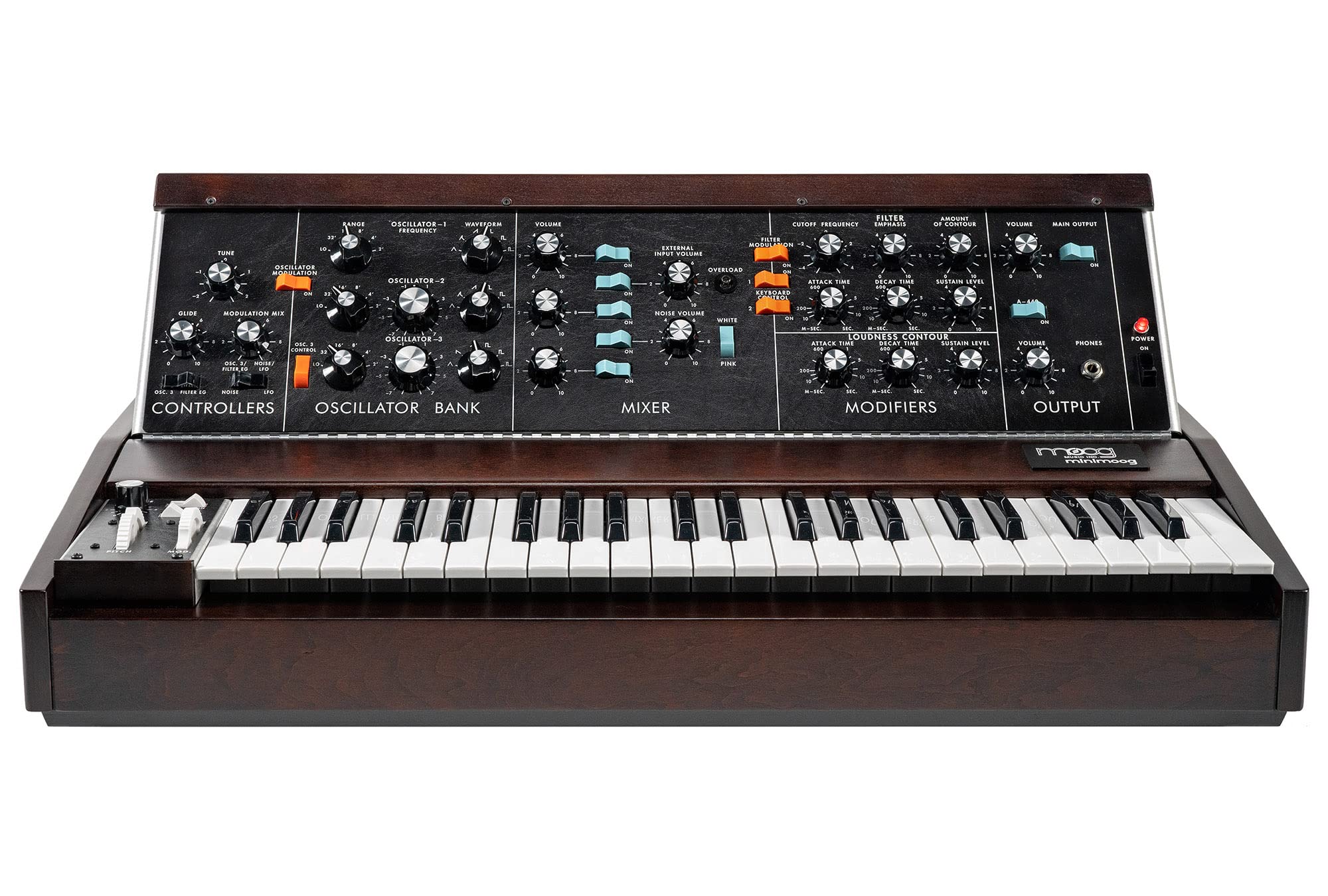 Moog Minimoog Model D Analog Synthesizer - Appalachian Cherry