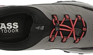 BASS OUTDOOR Men's Trek Stretch Hiker Hiking Shoe, Gargoyle, 10.5