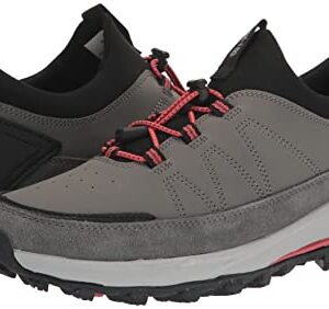 BASS OUTDOOR Men's Trek Stretch Hiker Hiking Shoe, Gargoyle, 10.5