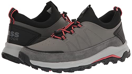 BASS OUTDOOR Men's Trek Stretch Hiker Hiking Shoe, Gargoyle, 10.5