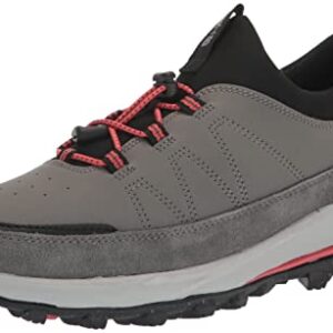 BASS OUTDOOR Men's Trek Stretch Hiker Hiking Shoe, Gargoyle, 10.5