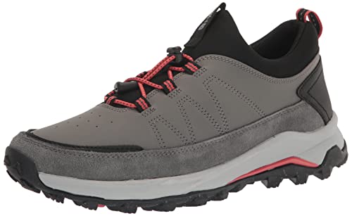 BASS OUTDOOR Men's Trek Stretch Hiker Hiking Shoe, Gargoyle, 10.5