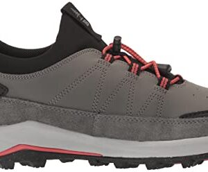 BASS OUTDOOR Men's Trek Stretch Hiker Hiking Shoe, Gargoyle, 10.5