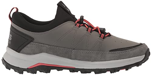 BASS OUTDOOR Men's Trek Stretch Hiker Hiking Shoe, Gargoyle, 10.5