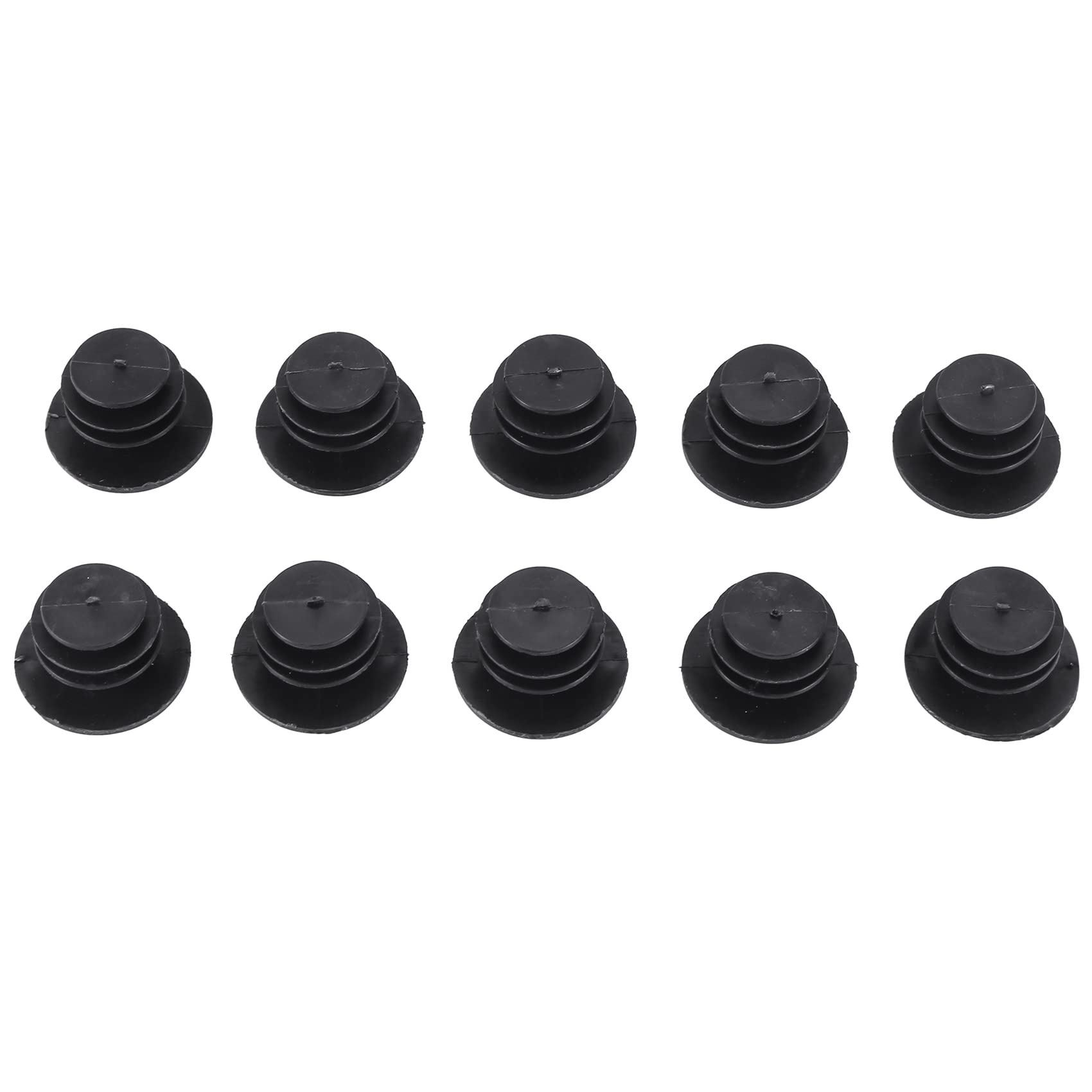 Coasta 10 Pack Cycling Bike Handlebar Bar End Plugs for Road Bike Scooter