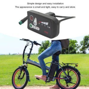 24V 36V 48V Electric bikes Led Display Control Panel , 790 Led Display For Electric bikes 810 Control Electric Bicycle(36V)