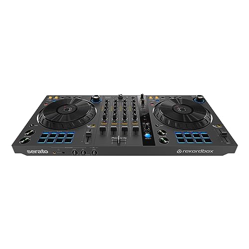 Pioneer DJ DDJ-FLX6-GT 4-deck Rekordbox and Serato DJ Controller - Graphite