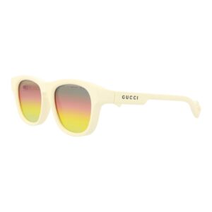 Gucci Round-Frame Injection Sunglasses