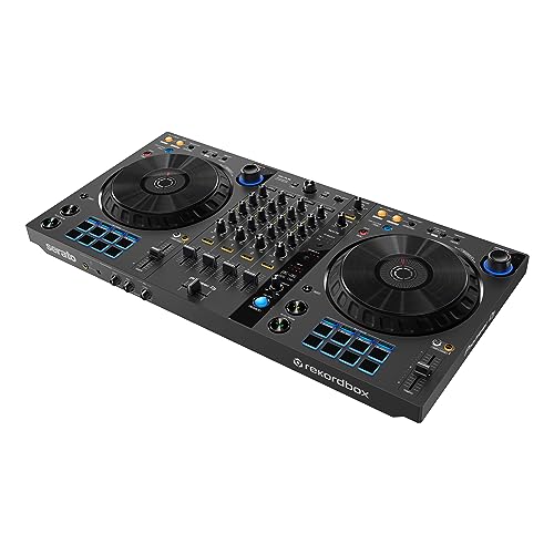 Pioneer DJ DDJ-FLX6-GT 4-deck Rekordbox and Serato DJ Controller - Graphite