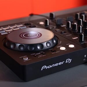 Pioneer DJ DDJ-FLX4 2-deck Rekordbox and Serato DJ Controller - Graphite