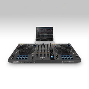 Pioneer DJ DDJ-FLX6-GT 4-deck Rekordbox and Serato DJ Controller - Graphite