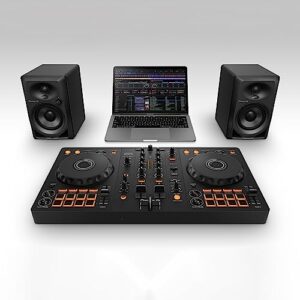 Pioneer DJ DDJ-FLX4 2-deck Rekordbox and Serato DJ Controller - Graphite