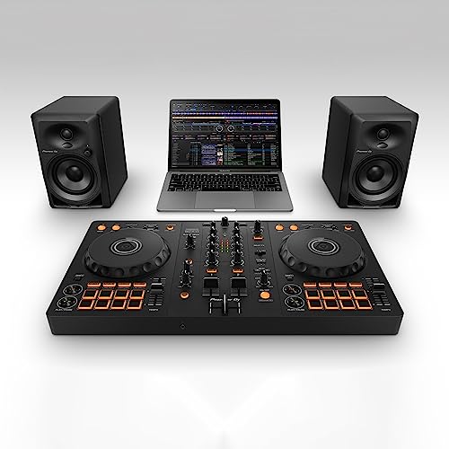 Pioneer DJ DDJ-FLX4 2-deck Rekordbox and Serato DJ Controller - Graphite