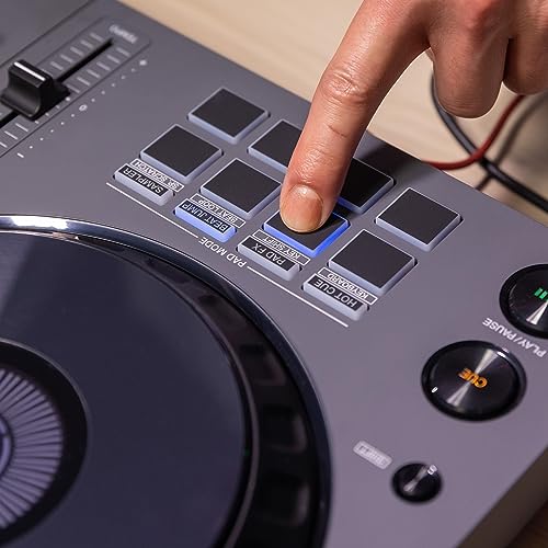 Pioneer DJ DDJ-FLX6-GT 4-deck Rekordbox and Serato DJ Controller - Graphite