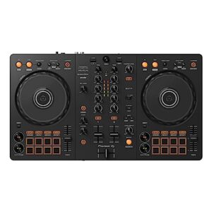 Pioneer DJ DDJ-FLX4 2-deck Rekordbox and Serato DJ Controller - Graphite