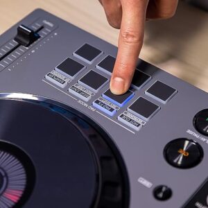 Pioneer DJ DDJ-FLX6-GT 4-deck Rekordbox and Serato DJ Controller - Graphite