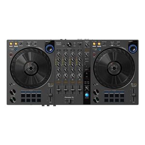 pioneer dj ddj-flx6-gt 4-deck rekordbox and serato dj controller - graphite