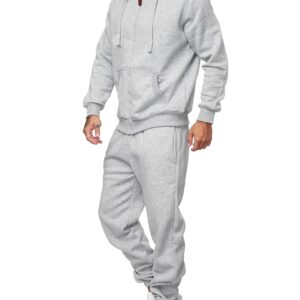 HHGKED Sweat suits men Tracksuits 2 Piece sets Athletic Jogging suits Casual Outfits for men