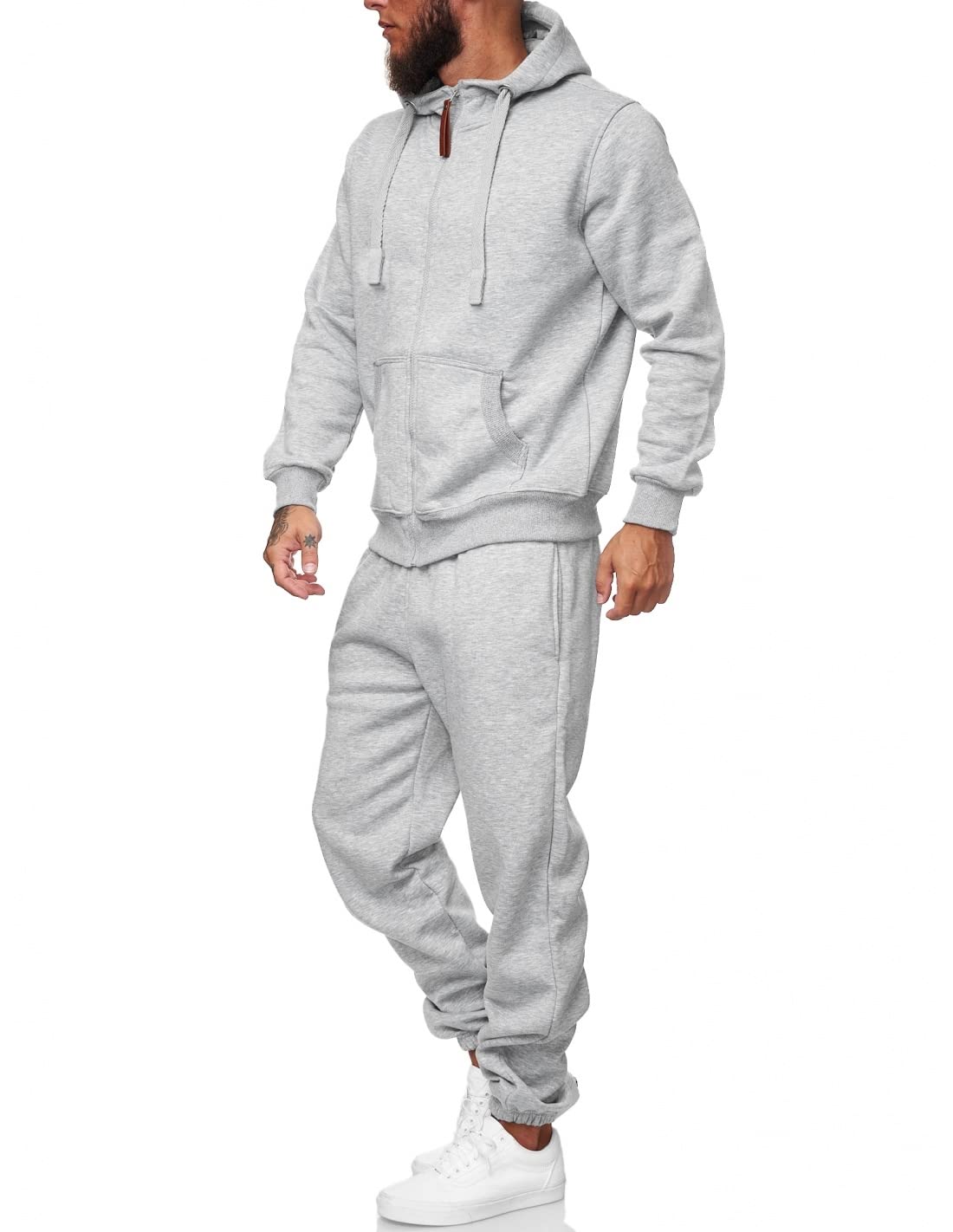 HHGKED Sweat suits men Tracksuits 2 Piece sets Athletic Jogging suits Casual Outfits for men