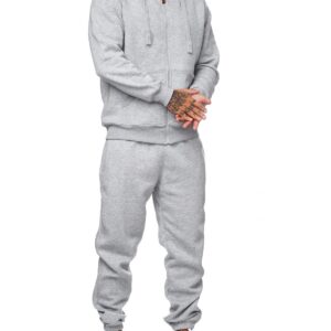 HHGKED Sweat suits men Tracksuits 2 Piece sets Athletic Jogging suits Casual Outfits for men