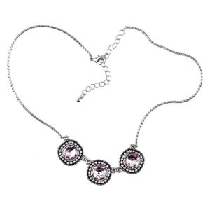 olivia welles necklaces for women - radiant collar design - dazzling crystal jewels, exquisite craftsmanship for every occasion or event