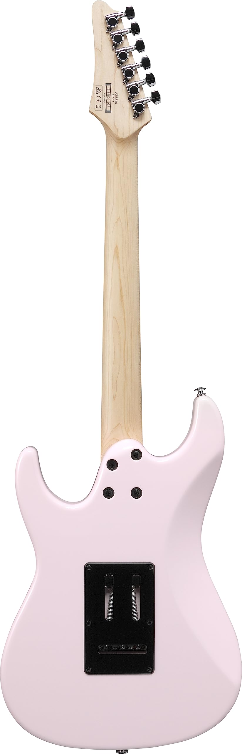 Ibanez AZES40 Electric Guitar - Pastel Pink