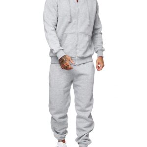 HHGKED Sweat suits men Tracksuits 2 Piece sets Athletic Jogging suits Casual Outfits for men